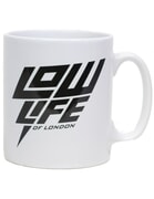 Lowlife and Proud Ceramic Mug in White