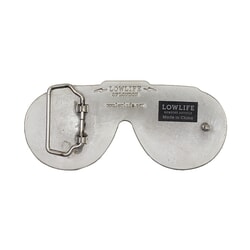 Lowlife Shades Buckle in Dull Silver