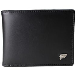 Lowlife Classic Leather Wallet in Black