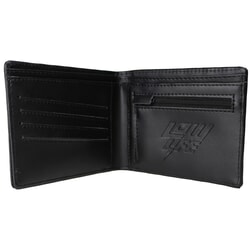 Lowlife Classic Leather Wallet in Black