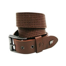 Clyde Leather Belt in Brown