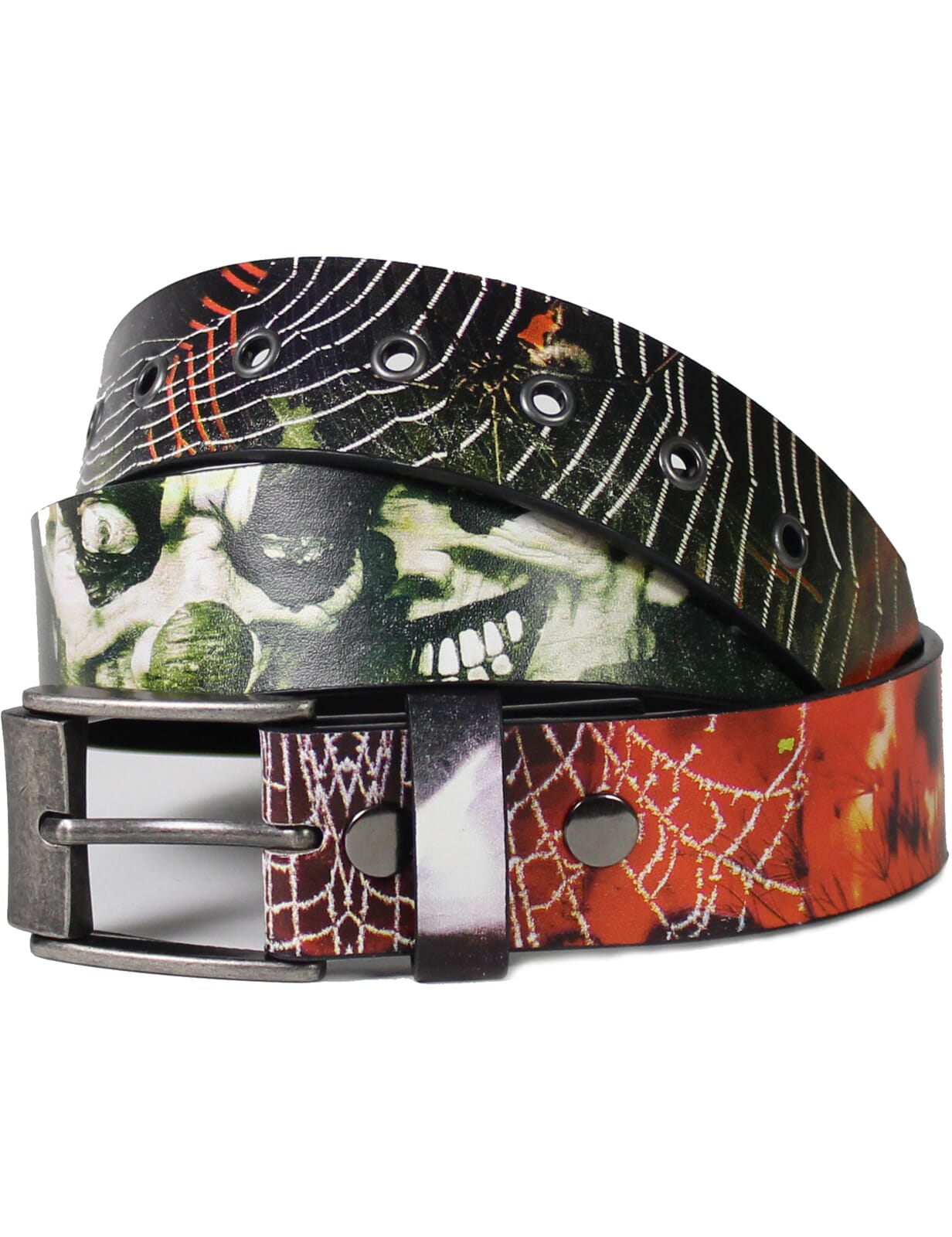 Lowlife Graveyard Shift Leather Belt