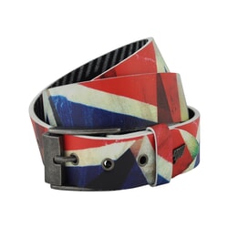 Jack Leather Belt in Full Colour