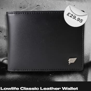 Lowlife Classic Leather Wallet