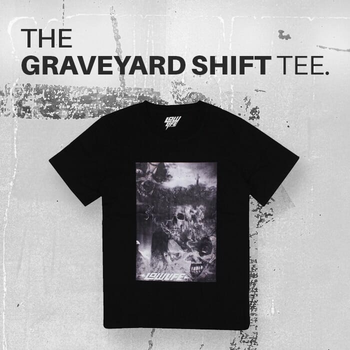 Lowlife Graveyard Shift Short Sleeve T-Shirt