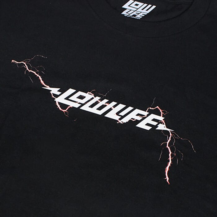 Lowlife Lightning Short Sleeve T-Shirt