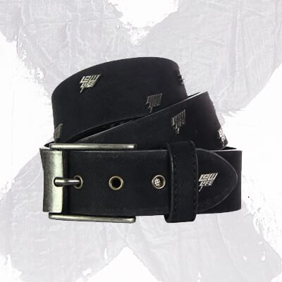 Lowlife Storm Leather Belt