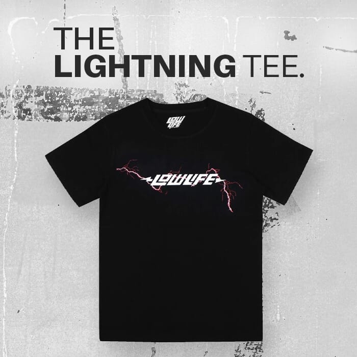 Lowlife Lightning Short Sleeve T-Shirt